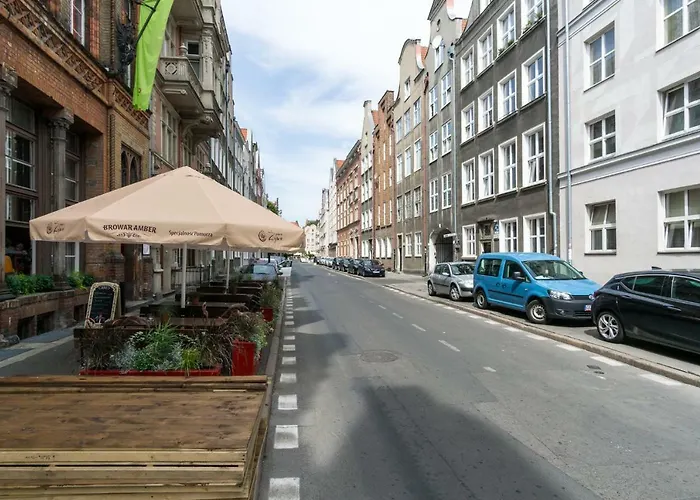 Be In Gdansk Apartments - Heart Of Old Town - Ogarna 109/110